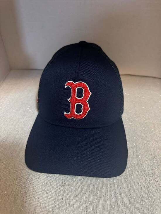 Mitchell & Ness Other - Mitchell & Ness Boston Red Sox Cooperstown Collection Trucker Snapback Hat